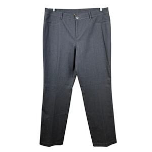 SoCa by St John Gray Denim Trouser Pants Jeans Classic Old Money Women's 16L